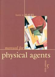 Front cover of Manual for Physical Agents, 5E + Nelson by Karen W. Hayes