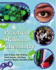 Front cover of Practical skills in chemistry by John R. Dean