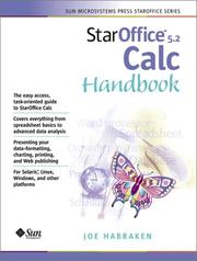 Front cover of StarOffice Calc by Joseph W. Habraken