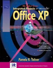 Front cover of Projects for Microsoft Office XP Web and Collaboration Tools by Pamela R. Toliver