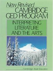 Cover of New revised Cambridge GED program by Stella Sands
