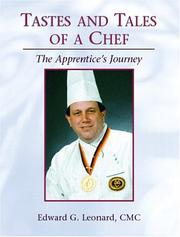 Cover of Tastes and tales of a chef by Edward G. Leonard