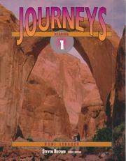 Cover of Journeys Reading, Level 1 by Roni Lebauer