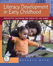 Cover of Literacy Development in Early Childhood by Beverly W. Otto