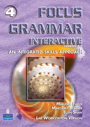 Cover of Focus on Grammar 4 Interactive CD-ROM (2nd Edition) by Marjorie Fuchs