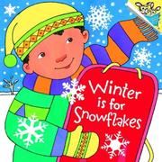 Cover of Winter Is for Snowflakes by Michelle Knudsen