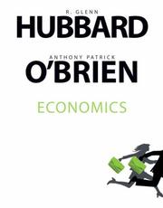 Cover of Economics by R.Glenn Hubbard