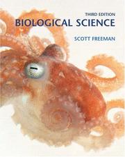Cover of Biological Science by Scott Freeman