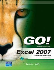 Front cover of GO! with Excel 2007 Comprehensive (Go! Series) by Shelley Gaskin