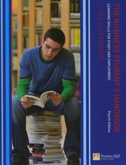 Front cover of Business Student's Handbook by Cameron. Sheila