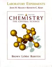 Cover of Chemistry by John H Nelson