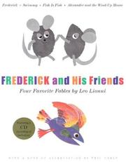 Front cover of Frederick and his friends by Leo Lionni