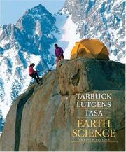 Front cover of Earth Science by Edward J. Tarbuck