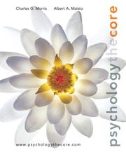 Front cover of Psychology by Charles G. Morris