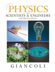 Front cover of Physics for Scientists and Engineers with Modern Physics by Douglas C. Giancoli