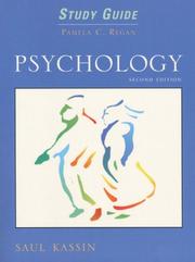 Front cover of Psychology by Saul M. Kassin