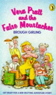 Front cover of Vera Pratt and the False Moustaches by Brough Girling