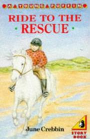 Cover of Ride to the Rescue by June Crebbin