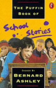 Front cover of Puffin Bk of School Stories by Ashley