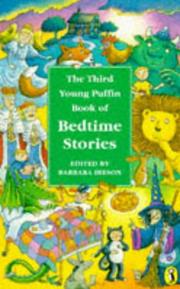 Cover of Young Puffin Book of Bedtime Stories by Barbara Ireson