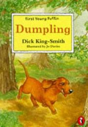Cover of Dumpling by Dick King-Smith