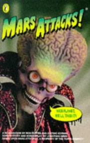 Cover of Mars Attacks! by Justine Fontes