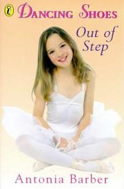 Front cover of Out of Step (Dancing Shoes, No 4) by Antonia Barber