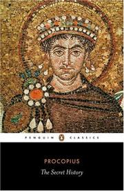 Cover of The Secret History by Procopius
