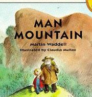 Front cover of Man Mountain by Martin Waddell