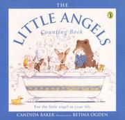 Front cover of The Little Angels Counting Book by Candida Baker