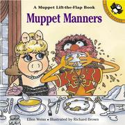 Cover of Muppet Manners by Ellen Weiss