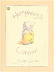 Cover of Humphrey's Corner by Sally Hunter