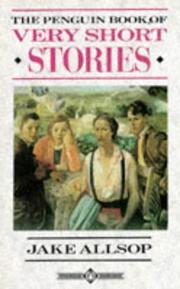 Cover of The Penguin Book of Very Short Stories (English Language Teaching) by Jake Allsop