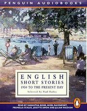 Cover of English Short Stories by Unknown