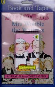 Front cover of Mrs. Wobble the waitress by Allan Ahlberg