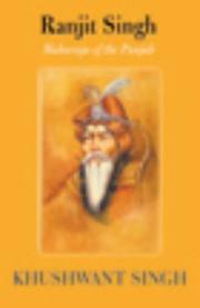 Cover of Ranjit Singh by Khushwant Singh