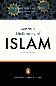 Front cover of The Penguin Dictionary of Islam by Azim Nanji