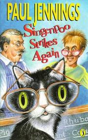 Cover of Singenpoo Strikes Again by Paul Jennings