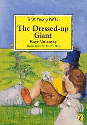 Cover of The Dressed-up Giant by Kaye Umansky
