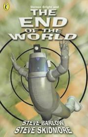 Front cover of Vernon Bright and the end of the world by Steve Barlow