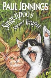 Front cover of Singenpoo's Secret Weapon by Paul Jennings