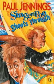 Cover of Singenpoo Shoots Through by Paul Jennings