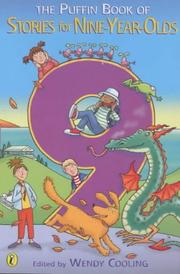 Front cover of Puffin Book of Stories for Nine-Year-Olds by Wendy Cooling