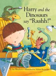 Front cover of Harry and the dinosaurs say "Raahh!" by Ian Whybrow