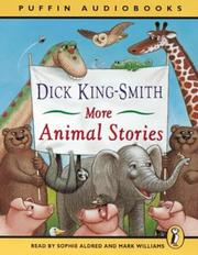 Front cover of More Animal Stories (Puffin Audiobooks) by Jean Little