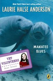 Front cover of Manatee Blues by Laurie Halse Anderson