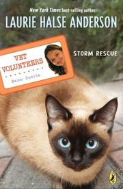 Front cover of Storm Rescue by Laurie Halse Anderson