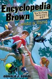 Cover of Encyclopedia Brown Lends a Hand by Donald J. Sobol