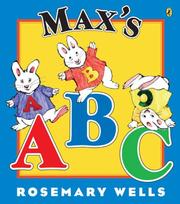 Cover of Max's ABC (Max and Ruby) by Rosemary Wells