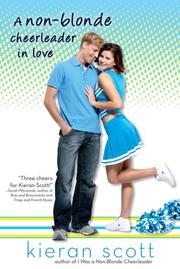 Front cover of A non-blonde cheerleader in love by Kieran Scott